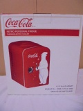 Coca-Cola Retro Personal Fridge