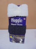 Brand New Pair of Huggle Slipper Socks