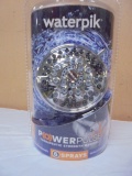 Waterpick Power Pulse 6 Spray Shower Head