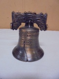 Vintage Metal Liberty Bell Bell