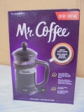 Mr Coffee 28oz Coffee Press
