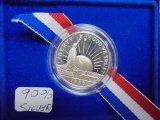 1986 Silver Liberty Coins Half Dollar