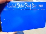 1983 US Mint Proof Set
