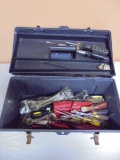 19in Stack-On Hand Carry Tool Box w/ Tools