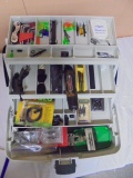 Plano Tackle Box Filled w/Archery Supplies