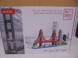 Neoleo 2970pc San Francisco Skyline Building Set