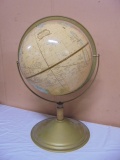 Vintage Cram's Imperial Globe on Stand