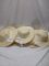 White Ribbon Garden Hats. Qty 6
