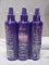 3 Pack of Aussie Sprunch Level 2 Non-Aerosol Hairspray 8.5FlOz Bottles
