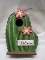 TrueLiving Outdoor Metal Birdhouse- Cactus