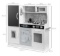 BCP White Kids Realistic Play Kitchen w/ Accessories- MSRP $119.99