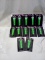 12 Tubes of Neon Green Face Paint