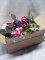 11.5”x8”x5.5” Overflowing Box of Artificial Floral Picks