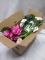 8.5”x5.25”x9” Overflowing Box of Artificial Floral Picks
