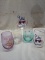 Lot of 5 Assorted Blush Brand Glasses
