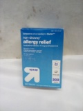 Up&Up Allergy Relief Tablets. Qty 300 Tablets.
