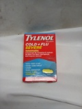 Tylenol Severe Cold + Flu. Qty 24 Caplets