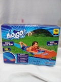 H2O Go! Single Water Slide w/ Drench Pool. 18’ Length. Ages 3+