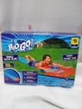 H2O Go! Single Water Slide w/ Drench Pool. 18’ Length. Ages 3+