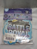 Battle Royal Party Value Packs. Qty 12 Packs of 12.