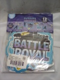 Battle Royal Party Value Packs. Qty 12 Packs of 12.