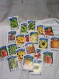 American Seed Variety of Seeds. Flowers, Herbs, & Veggies Qty 20.