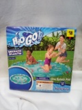 H2O Go! Underwater Splash Pad. Ages 2+