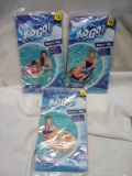 H2O Go! Novelty Swim Rings. Ages 3-6. Qty 3.