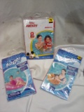 H2O Go! Glitter Swim Ring, Swim Tube, & Disney Junior Swim Vest.