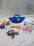 Kids Water Toys & Goggles.