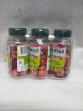 Dulcolax (Laxative) Chewy Fruit Bites. Qty 3- 30 Count Bottles.