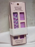 3Packs of 24 Dashing Diva Gloss 14Day Ultra-Shine Gel Palette Nail Strips