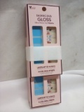 3Packs of 24 Dashing Diva Gloss 14Day Ultra-Shine Gel Palette Nail Strips
