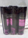 3 Pack of TRESemme 11oz Total Volume Level 4 Hairspray Bottles