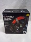 Vibe Gaming LED Gaming Headphones