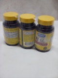 3 Rexall B-12 60 Tablet Bottles