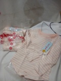 Set of 4 Cat&Jack Long Sleeve Pink and White Shirt for 3T Children
