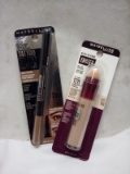 2Pc Maybelline Beauty Lot- 110 Eraser, 355 Brown Brow Tint Pen