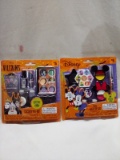 Pair of Disney Cosmetics Makeup Kits- Mickey/Minnie, and Villains
