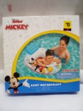 Disney Junior Mickey Mouse Inflatable Baby Watercraft for 6-18M