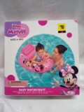Disney Junior Minnie Mouse Inflatable Baby Watercraft for 6-18M