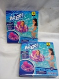 Pair of H2O Go! Inflatable Baby Watercrafts for Ages 0-1