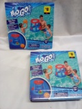 Pair of H2O Go! Inflatable Pool Play Centers for Ages 3+