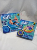H2O Go! 2Pc Adult Lot- Summer Blast Swim Tube, Rainbow Ribbon Tube