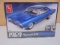 AMT 1:25 Scale 1969 Plymouth GTX Model Kit