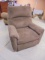 Like New Chocolate Brown Wall Saver Recliner