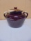 Vintage McCoy Brown Drip Bean Pot
