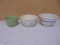 Group of 3 Vintage Stoneware Bowls