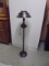 Vintage Metal Painted Floor Lamp