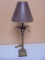 Decorative Metal Art Palm Tree Table Lamp